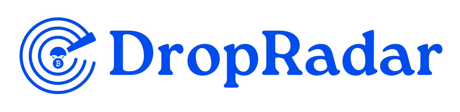 DropRadar Navigation Logo