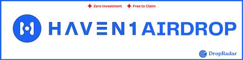 Haven1 Airdrop Banner