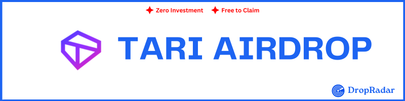 Tari Airdrop Banner